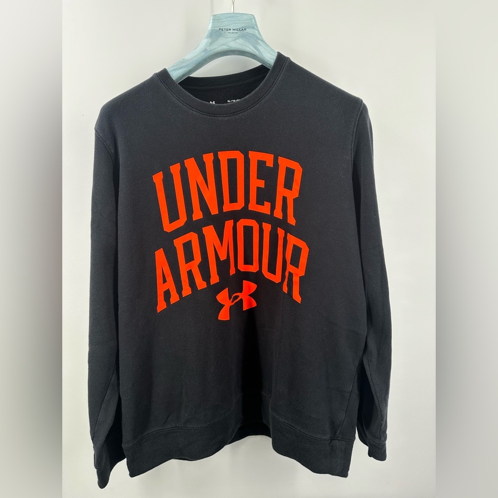 Under Armor cotton-blend graphic sweatshirt size XL (F5)